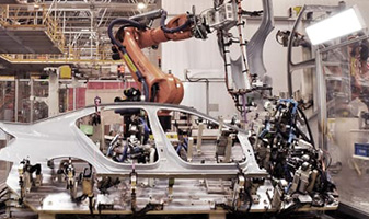 自動化智能車身焊接柔性生產系統